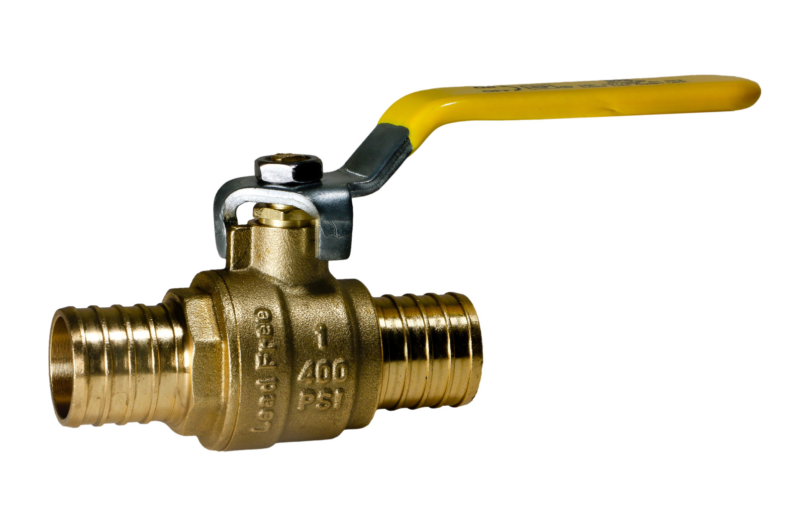 1 Piece 1 Inch Pex Ball Valve, 1″ Pex Ball Valve, Full Port