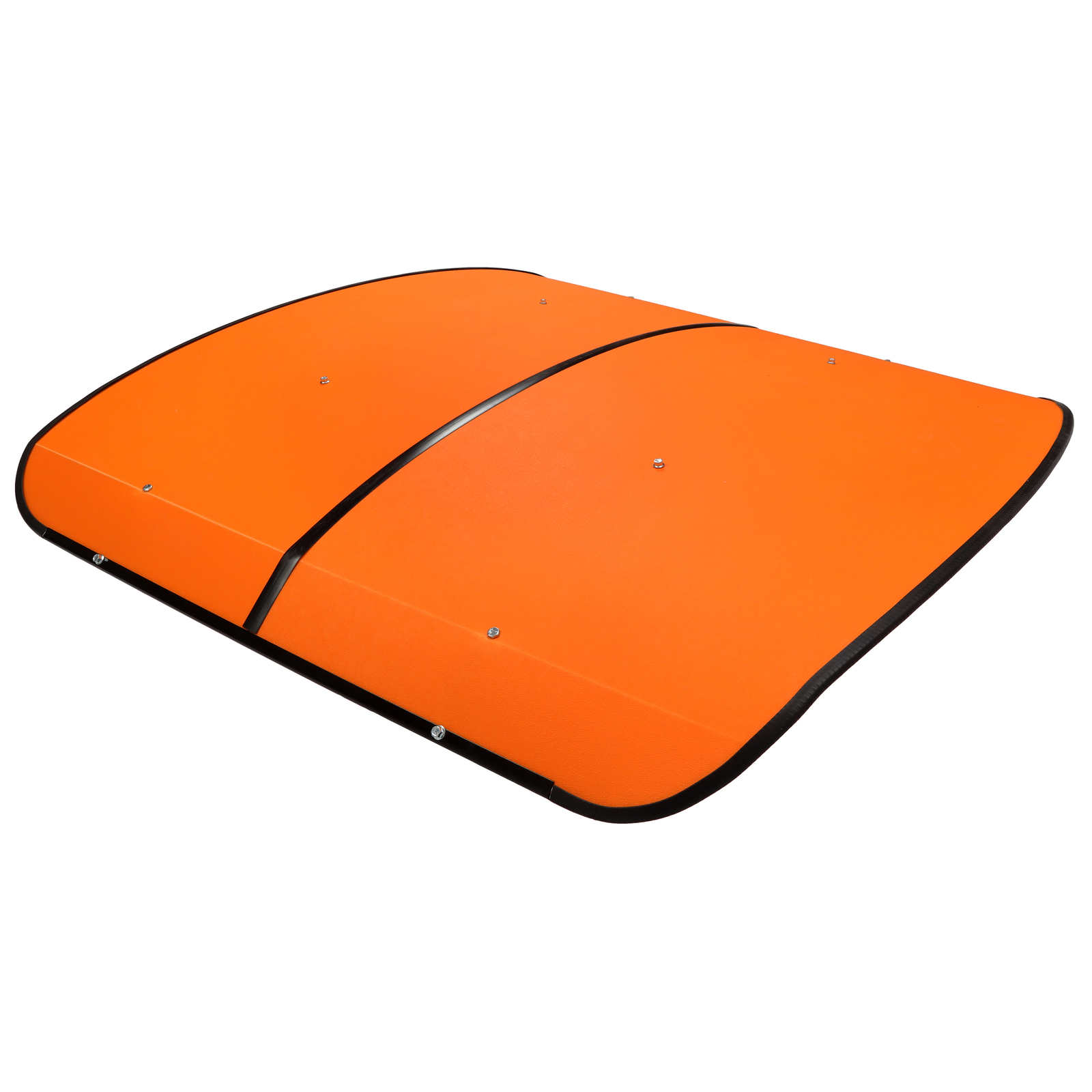 Orange Tractor Canopy For 52″ X 52″ Tractors & Mowers 2″ x 2″ or 2″ x 3″ ROPS