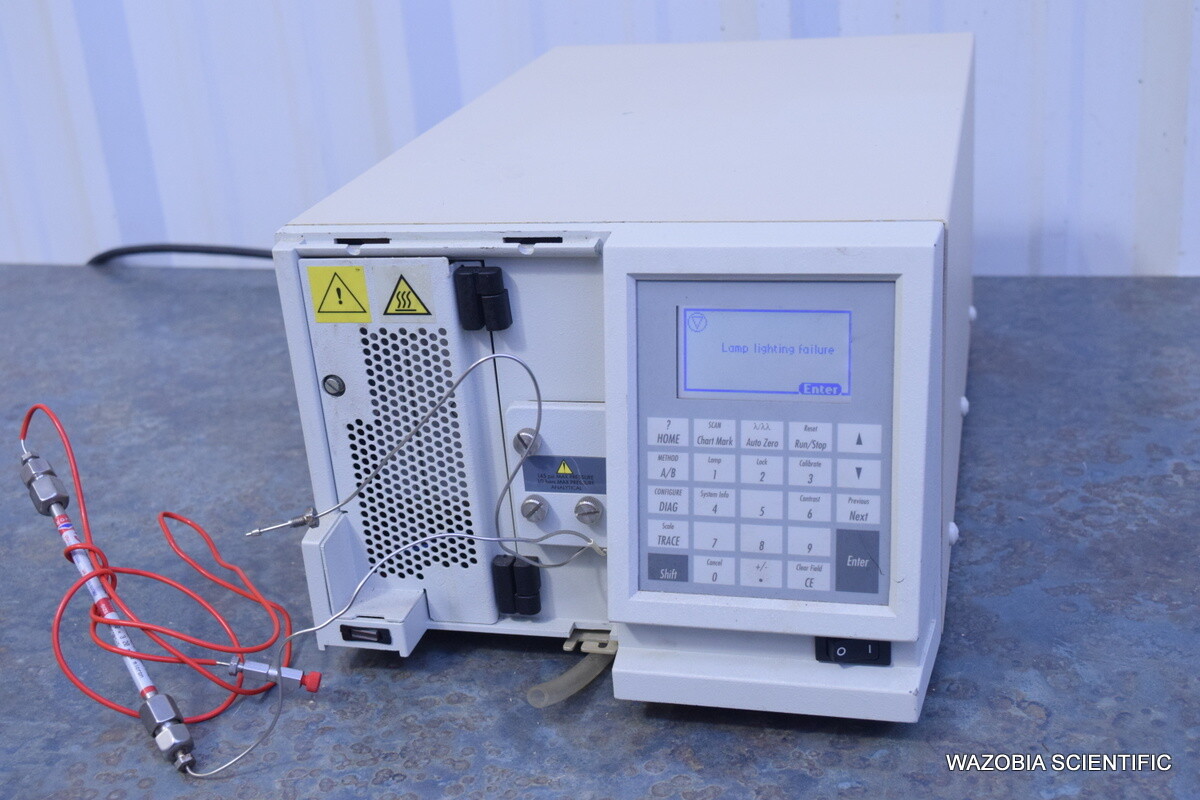 WATERS 2475 FLUORESCENCE DETECTOR HPLC CHROMATOGRAPHY WITH PHENOMENEX 00FR-3171-