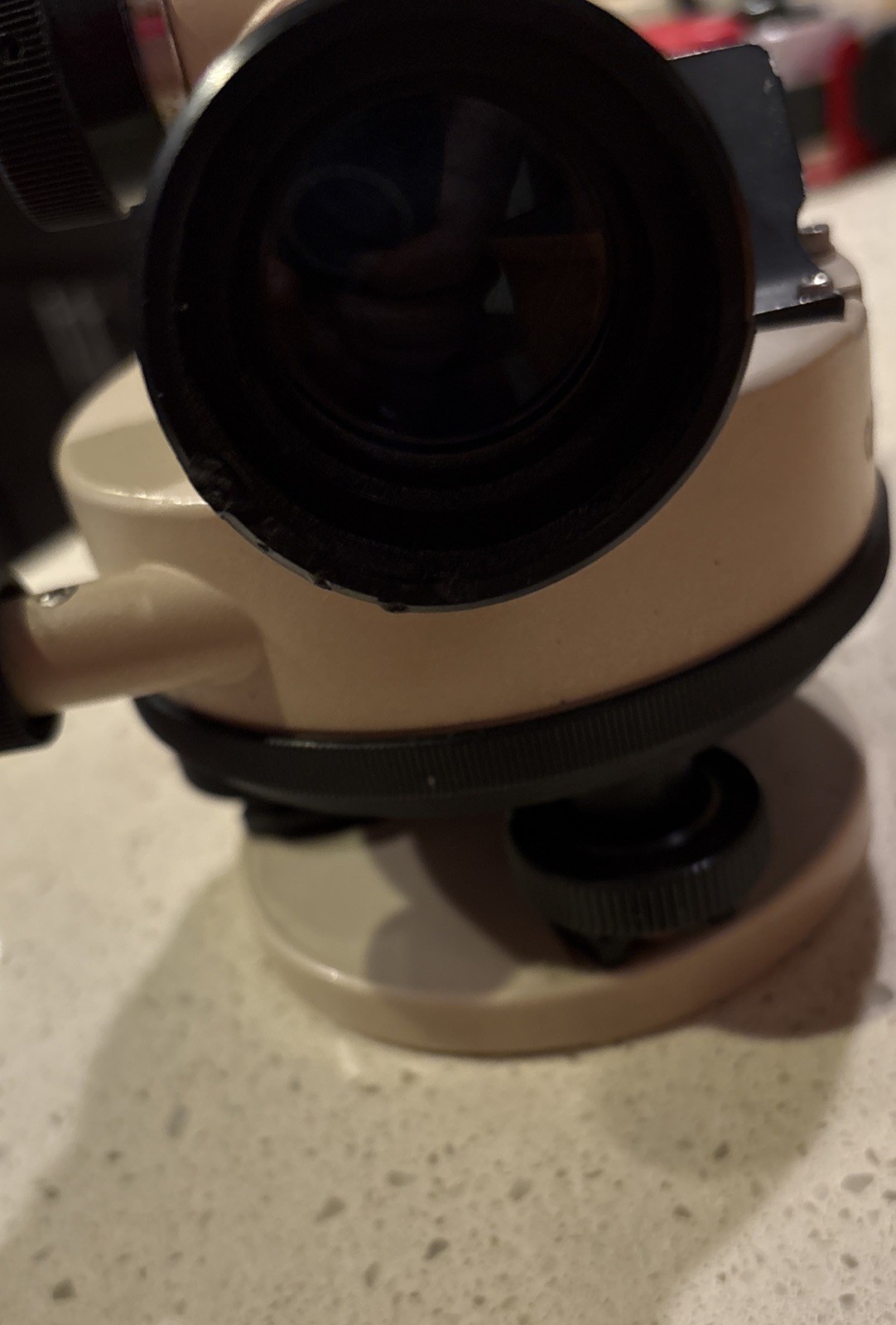 Pentax AL-6B Automatic Level 20x for Surveying, Comes In Case Shown