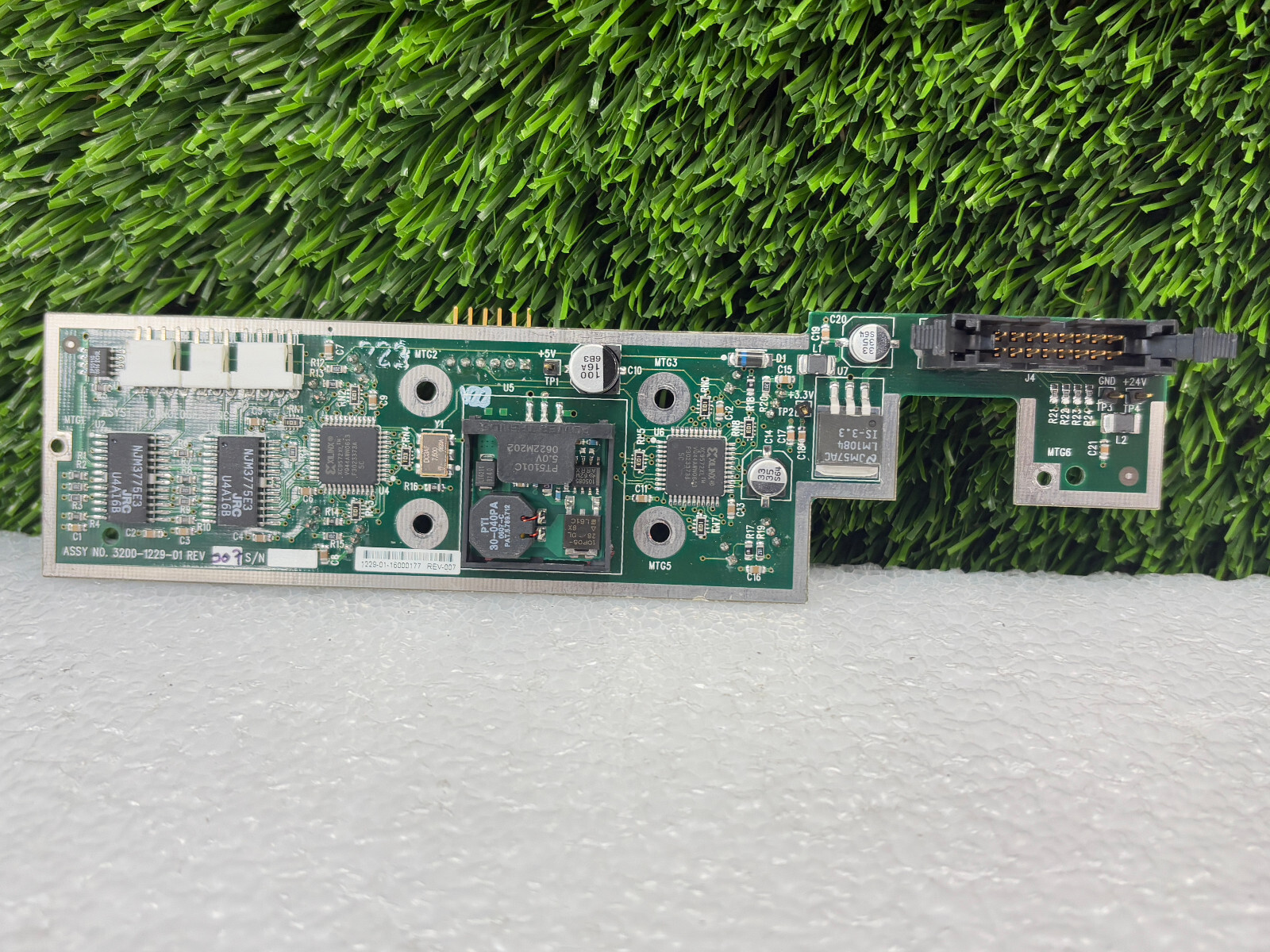 Asyst Technologies 3200-1229-01 Module Mini Board – Green | Great Condition