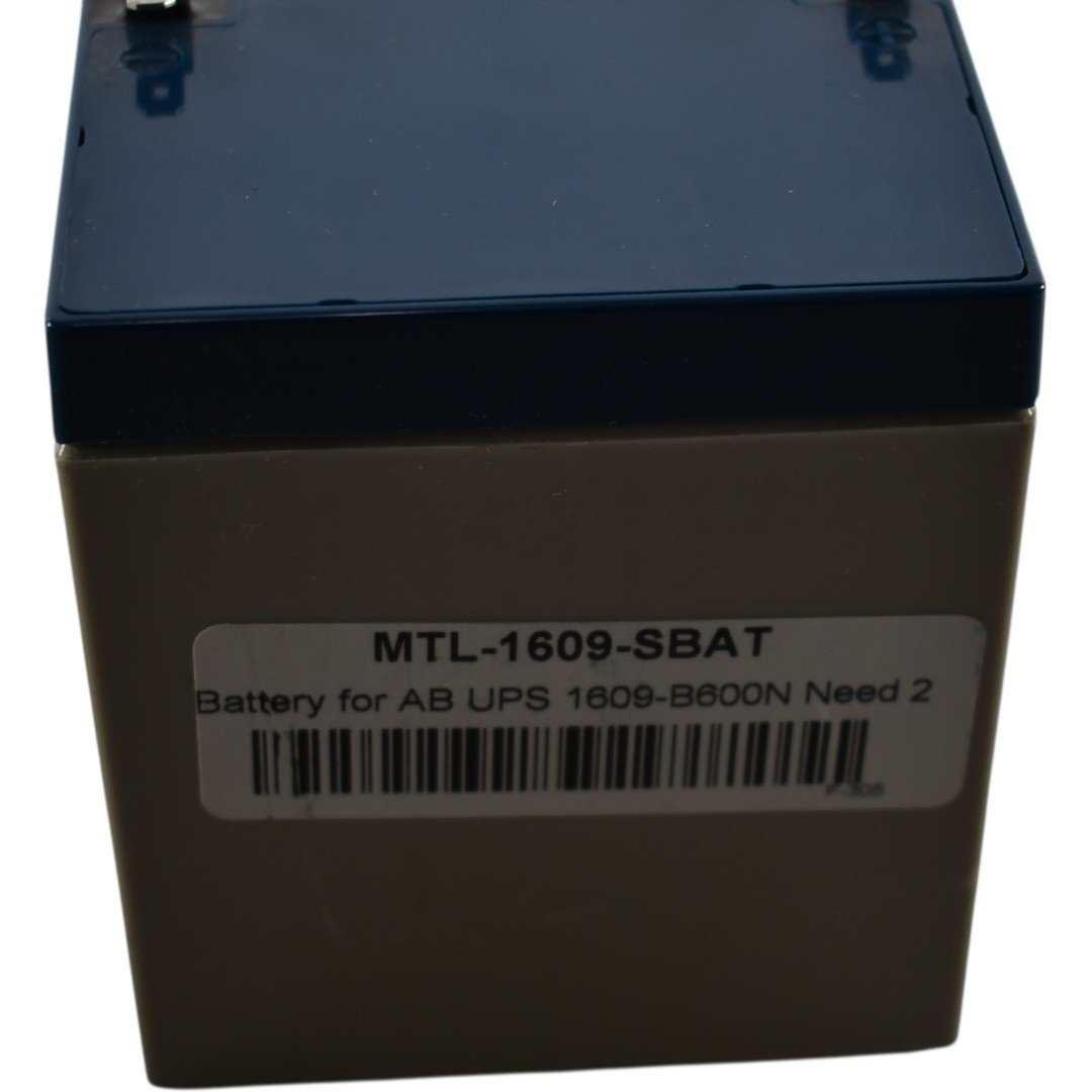 NEW Power Sonic PS-1250 F1 12V 5Ah Sealed Lead Acid SLA UPS Battery Alarm