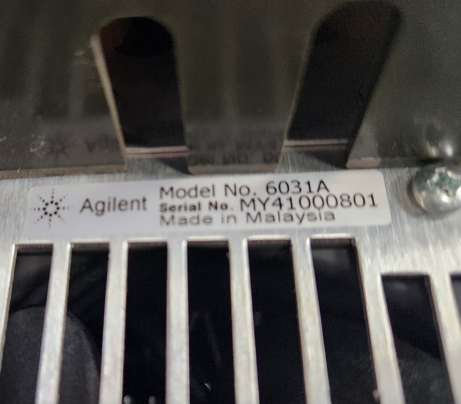 Agilent/HP 6031A System Autoranging 20V 120A 1000w DC Power Supply #2