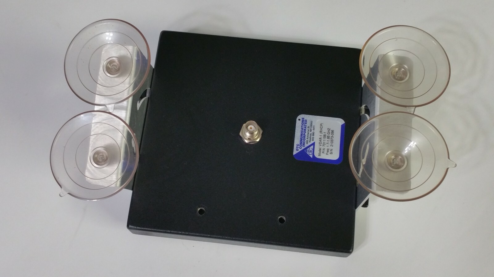 New DTC VDAR-1 7011156-1 Hybrid Patch Video Antenna RHCP 1.7-1.85 GHz