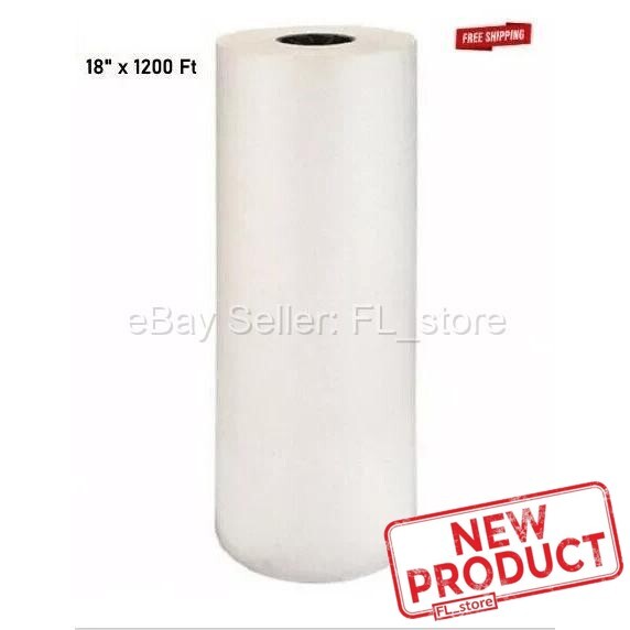 Newsprint Paper Gray 18″ x 1200 Feet Roll Void Fill Packaging Wrapping NEW
