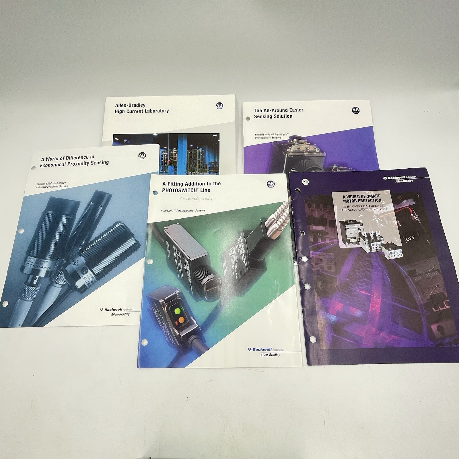 Allen-Bradley Rockwell Automation Milwaukee Control School Manuals Books