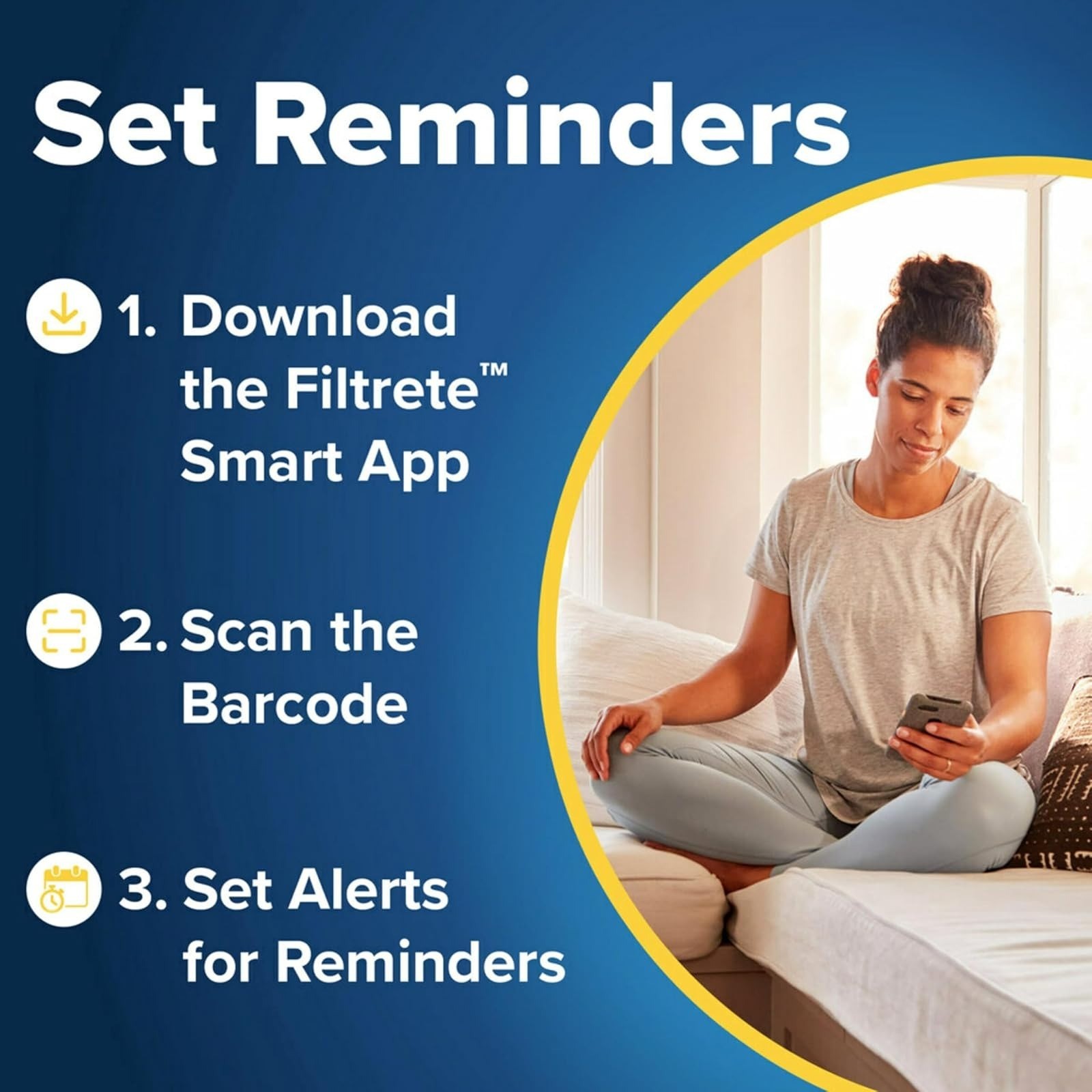 Filtrete 20x25x4 Air Filter MERV 11, 2-Pack, HVAC Compatible