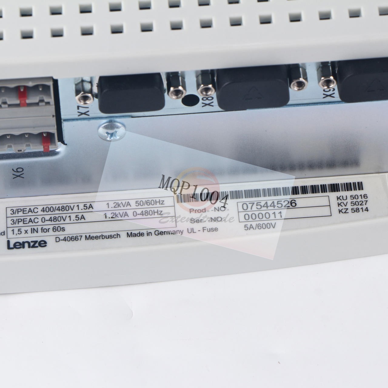 ONE NEW LENZE SERVO CONTROL EVS9321-EP EVS9321EP