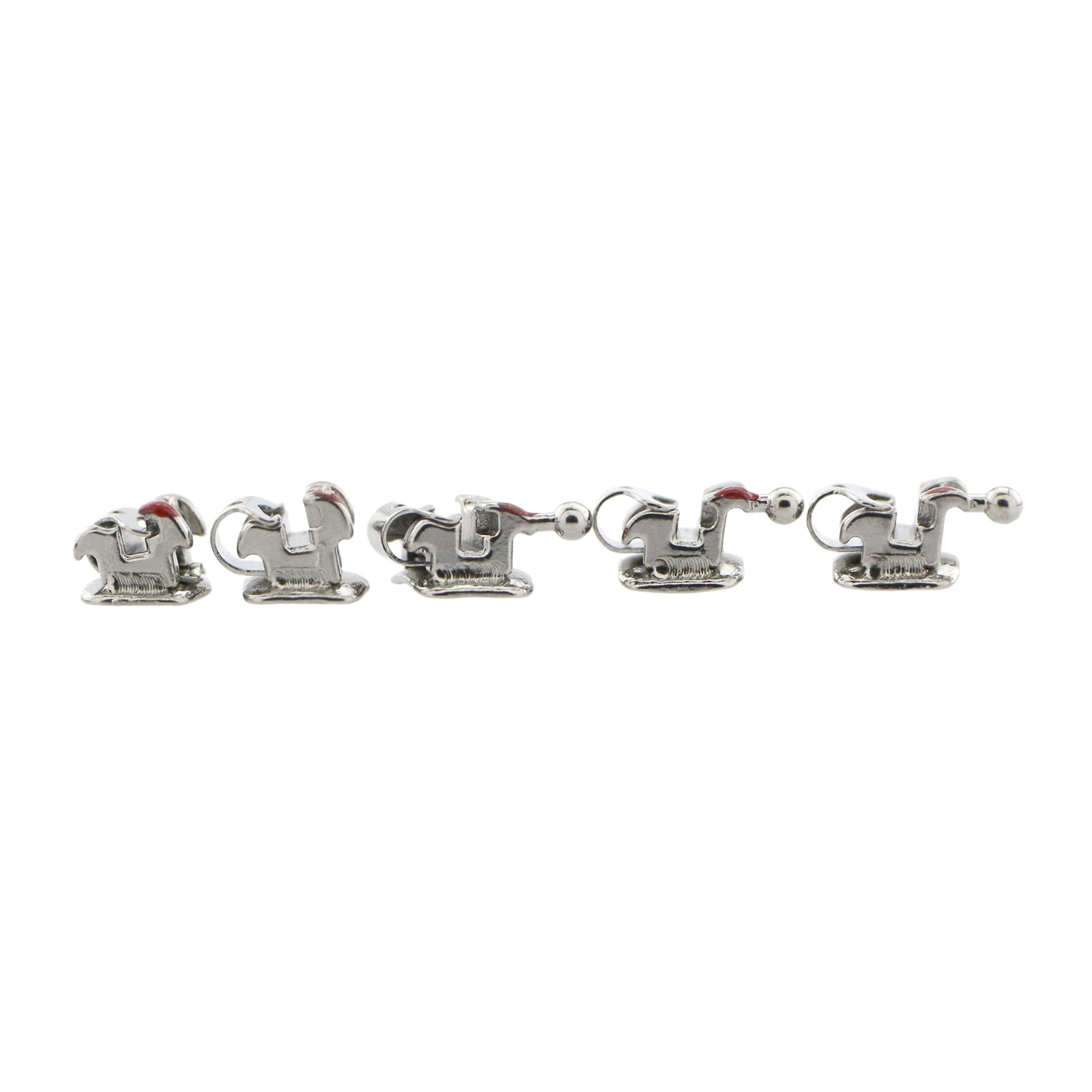 Orthodontic Self Ligating Brackets AO Empower Style Creative Dental Roth MBT 022
