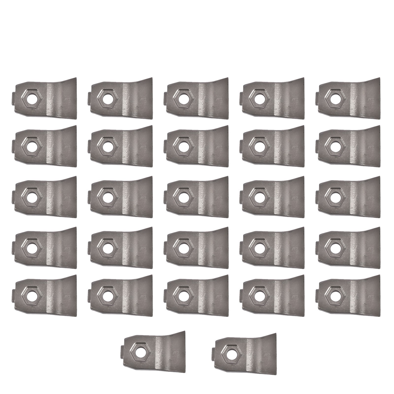 27Pcs F0010-3 Replacement Denis Cimaf Type 3 Teeth Silver Steel for DAH Series