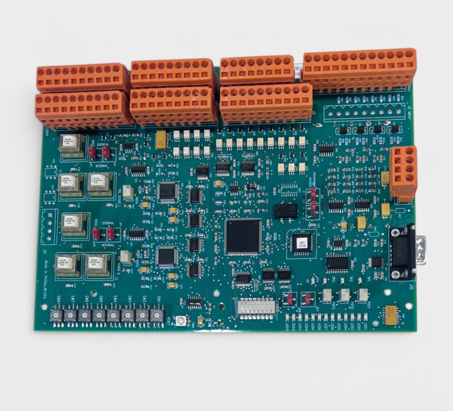 MARQUIP 6280216A PLC BOARD V2A 9810170 DIVERTER CARD , BW PAPERSYSTEMS