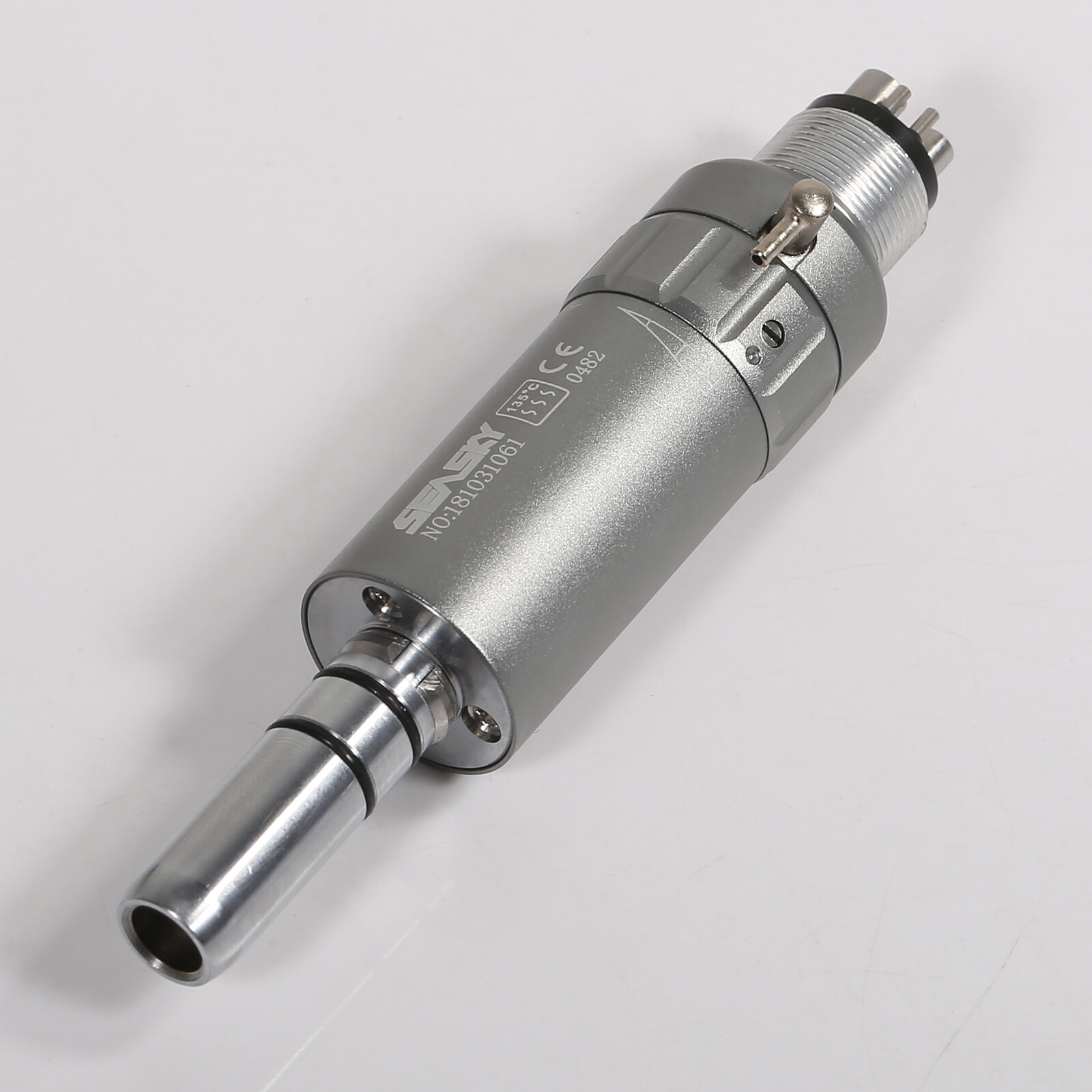 NSK Style Dental Slow Low Speed Handpiece Air Motor E-type 4 Holes Midwest M4