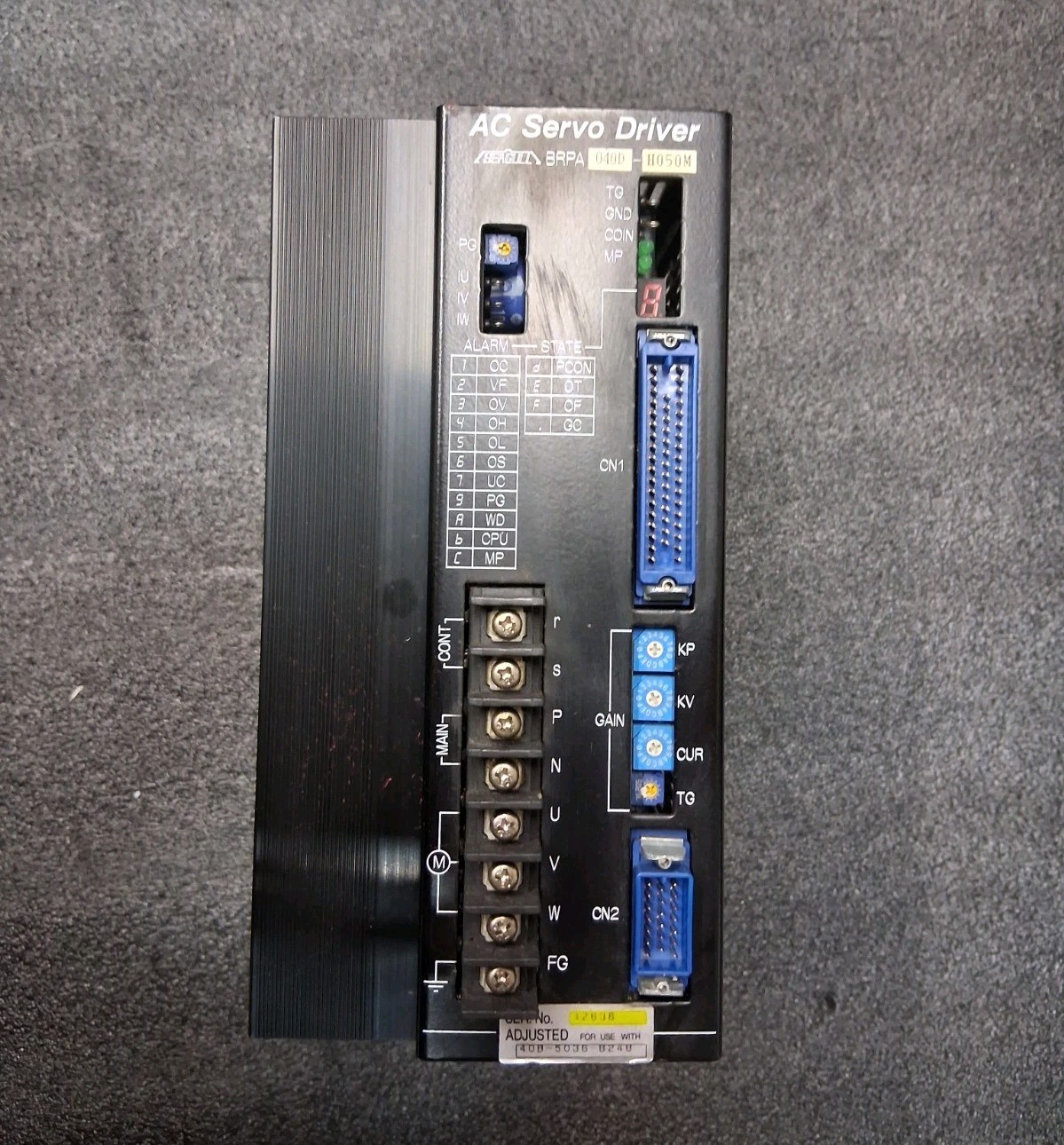 SEAGULL BRPA-040D-H050M AC Servo Drive With 60 Days Warranty