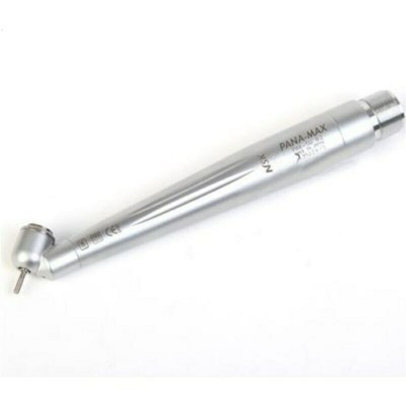 Dental 45 Degree LED Fiber Optic High Speed Handpiece 2 Hole / 4 Hole US STOCK