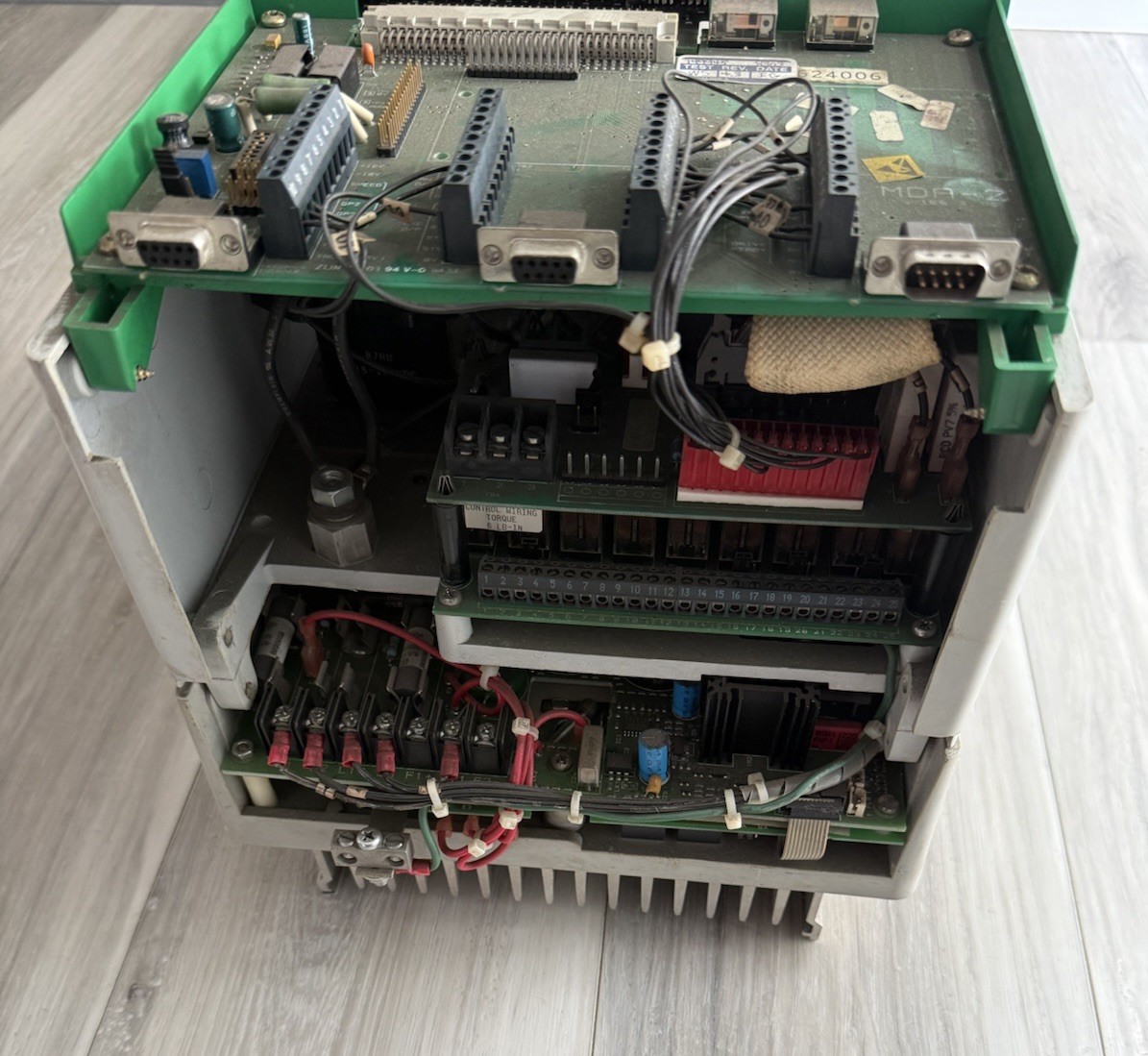 Control Techniques Quantum III DC Drive 9500-8303 M75-14ICD