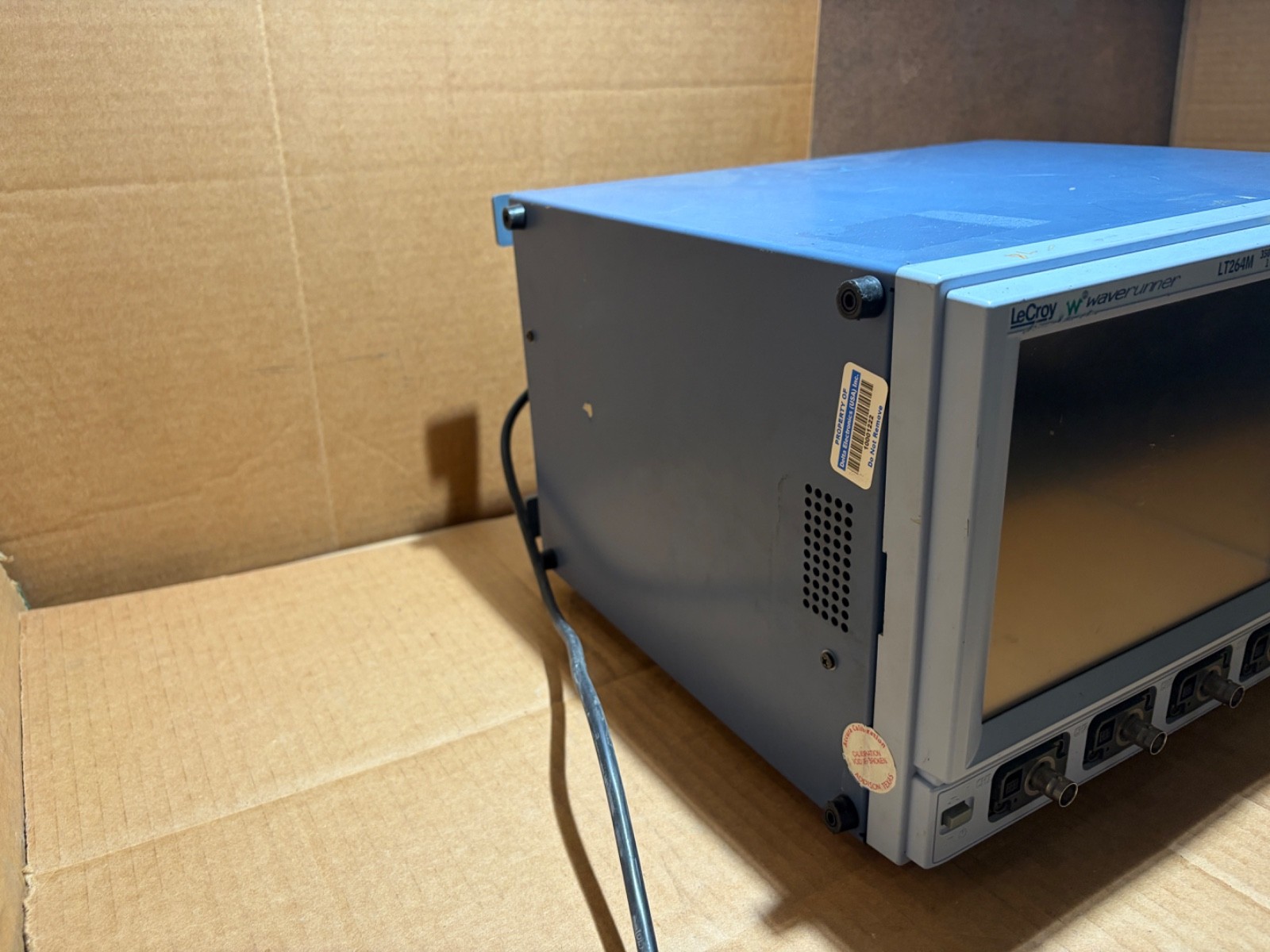 LeCroy WaveRunner LT264M Oscilloscope, 350MHz, 1GS/s, 4 Channels