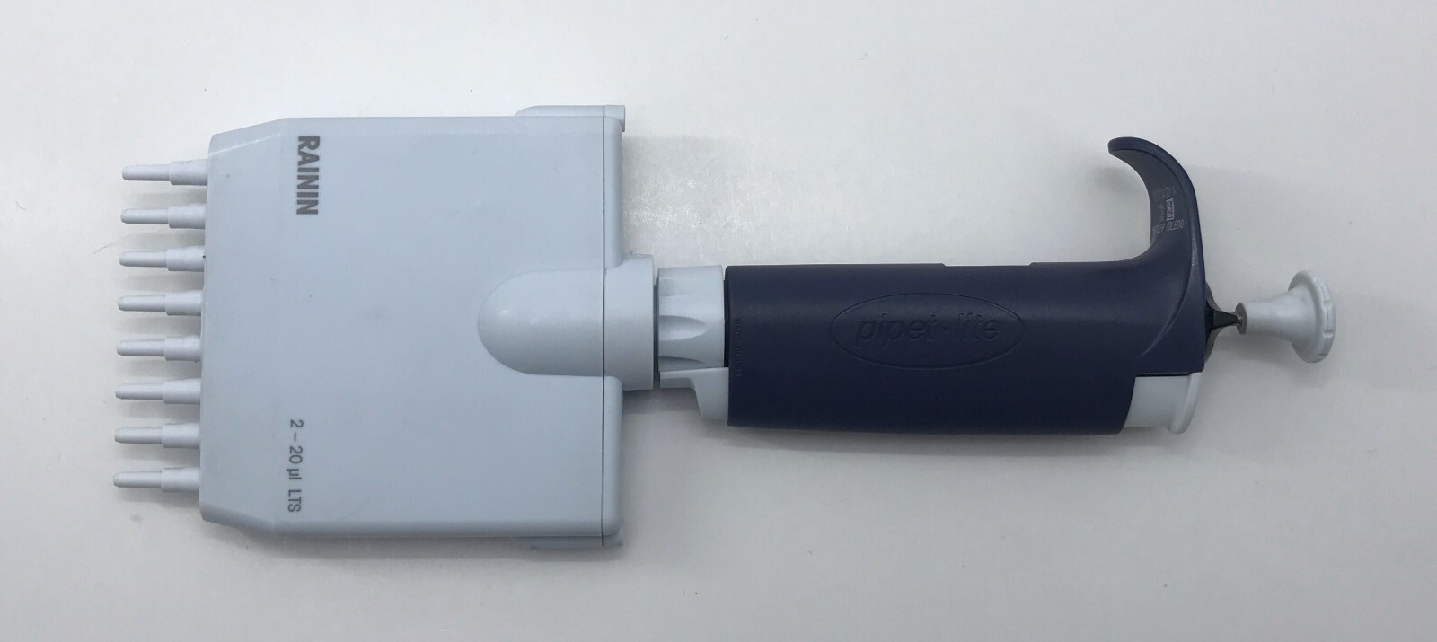 Rainin LTS Multichannel Pipette | Many Models Available | Cleaned + Calibrated