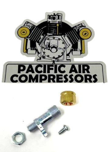 SANBORN INDUSTRIAL AIR 136-0013 FURNAS PRESSURE SWITCH UNLOADER VALVE