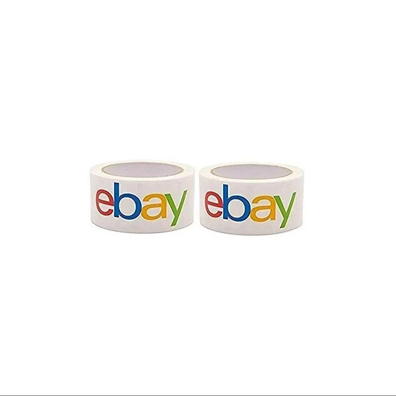 EBAY 2″ x 75 yds Official eBay Branded Packaging Packing Package Carton Tape