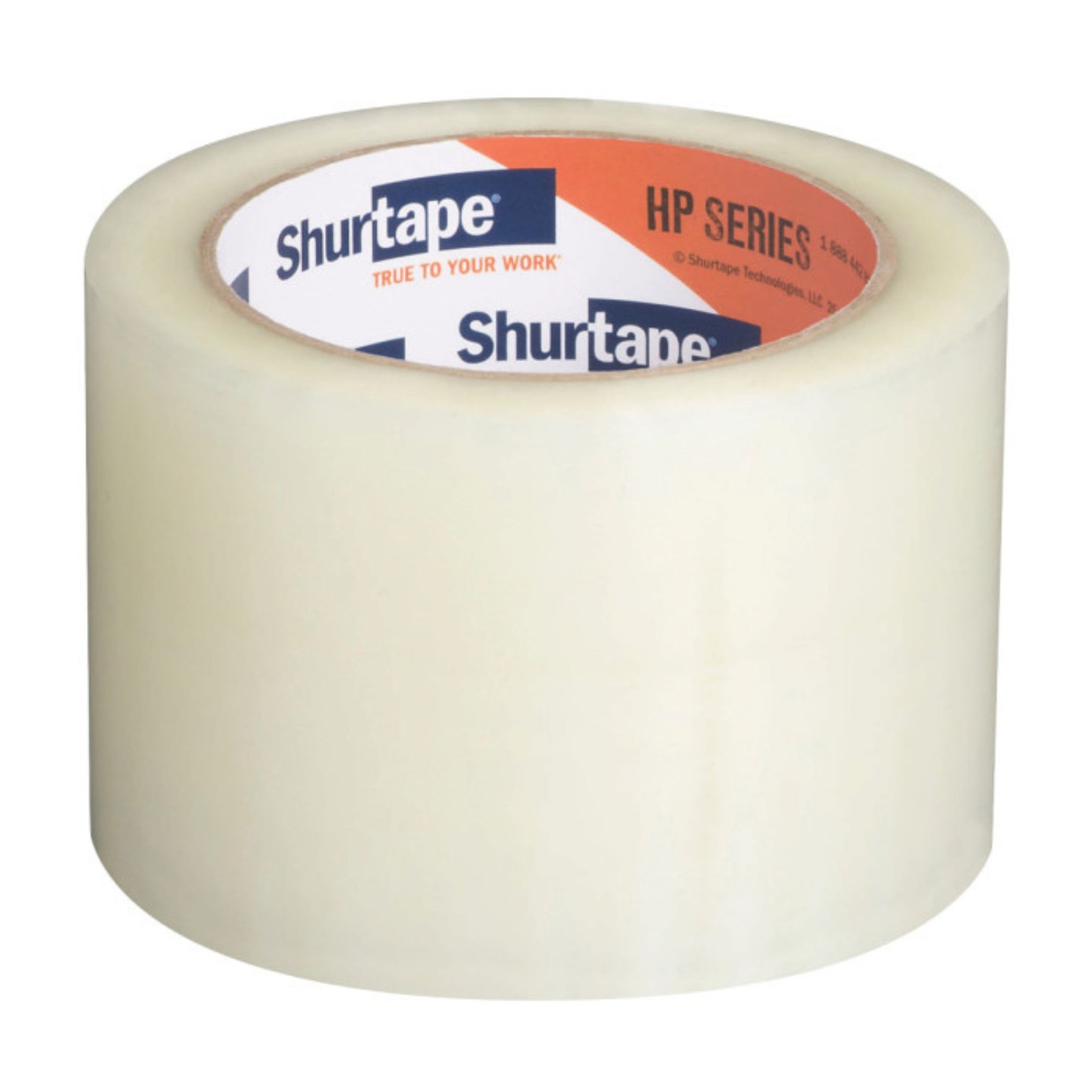 Shurtape General-Purpose Grade Packaging Tape (HP-100): 3 in. x 110 yds. (Clear)