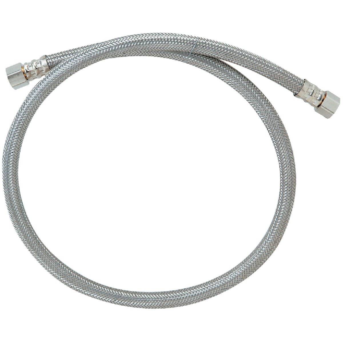 3/8 In. C x 3/8 In. C x 48 In. L. Braided Stainless Steel Faucet Supply Line