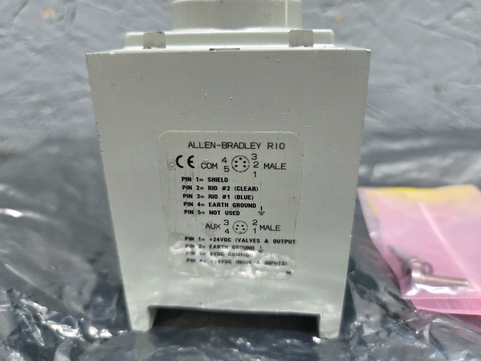 NEW OEM NUMATICS 239-1516 Allen Bradley 1771 RIO PLC MODULE