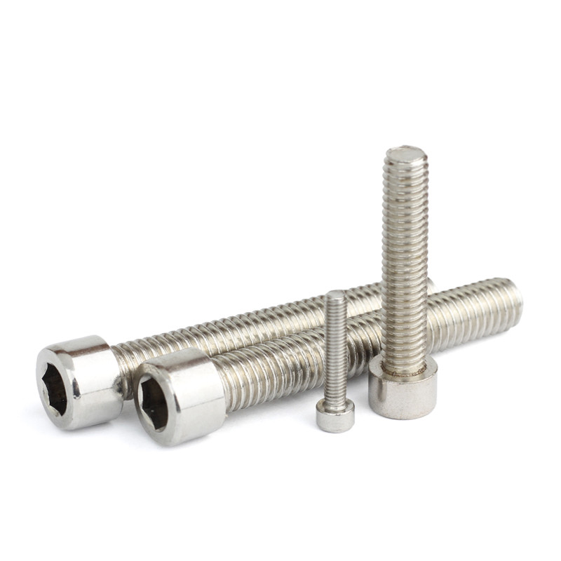 10/20/50/100x M3 M5 M6 M8 Allen Hex Socket Cap Head Screws Bolts Stainless Steel