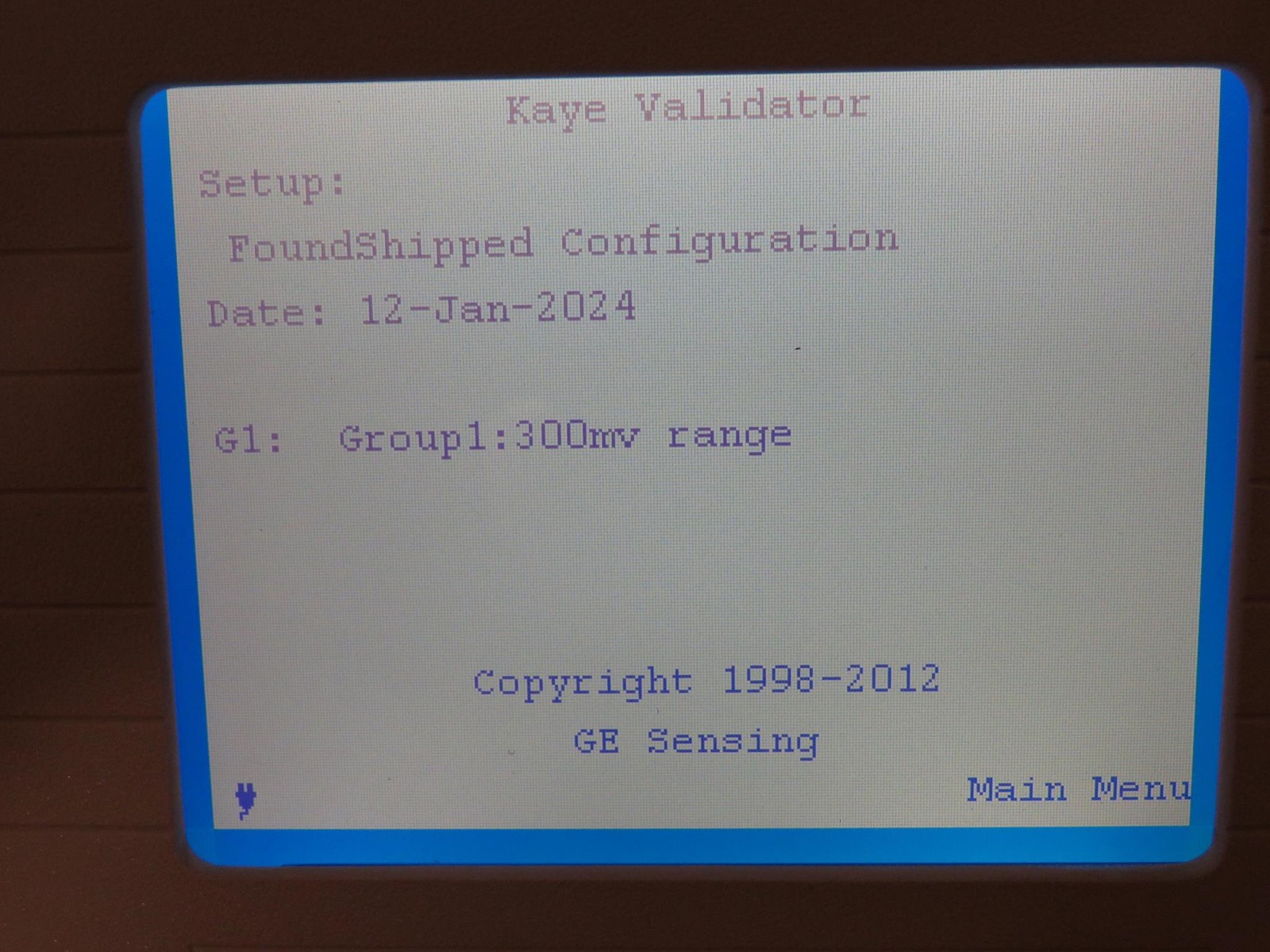 GE KAYE VALIDATOR X2000 U w/ 3 SIM – SENSOR INPUT MODULES 3.62 Firmware 2024 CAL