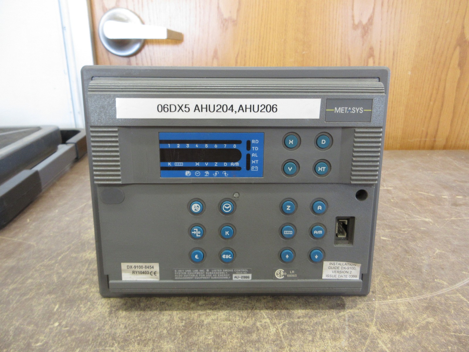 Johnson Controls/Metasys Controller DX-9100-8454 24VAC *No Cover* Used