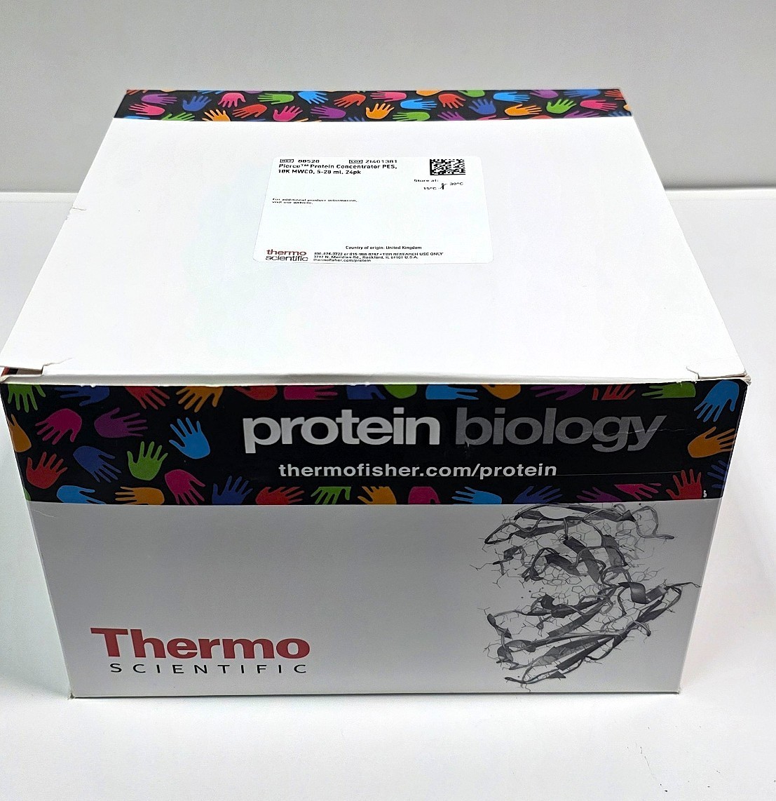 Thermo Scientific 88528 Pierce Protein Concentrators PES 10K MWCO, 5-20mL, 24/pk