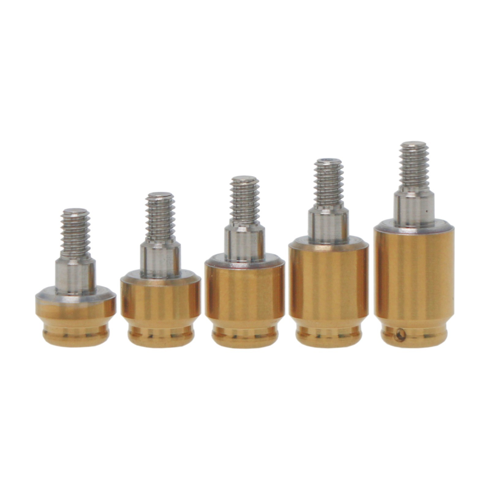 US Dental Overdenture Locator Abutment Fit Zimmer Screw-Vent 4.5 Hex Platform