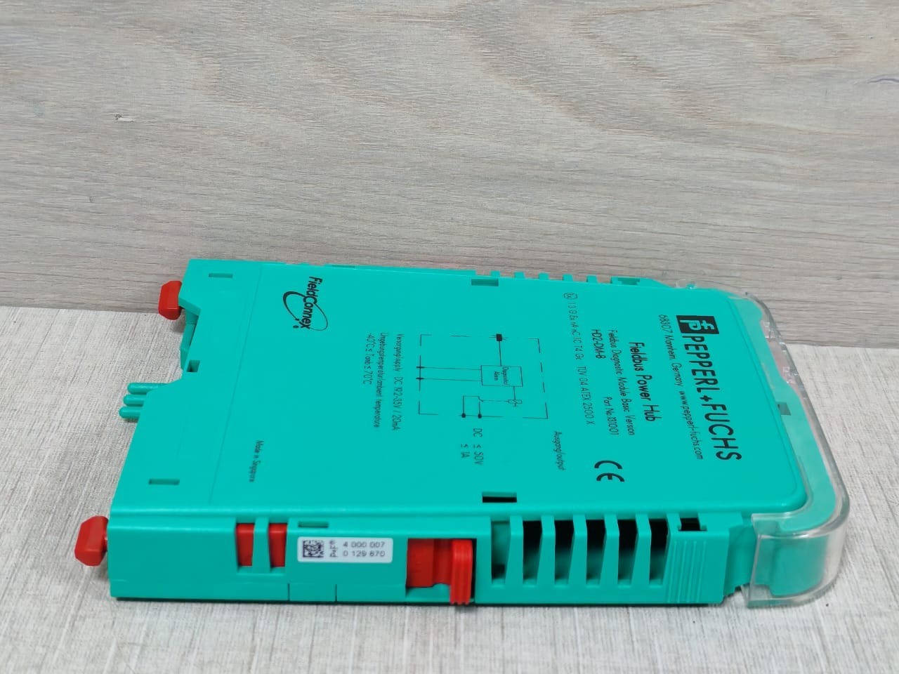 Lot 2 pcs Pepperl+Fuchs HD2-DM-B Fieldbus Diagnostic Module Basic Version 131001