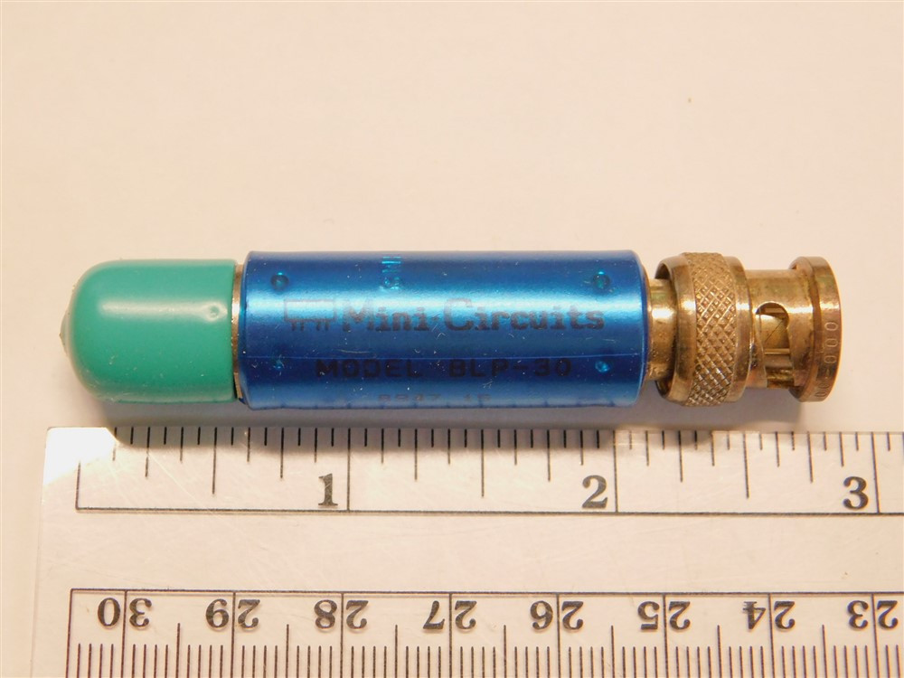 Mini-Circuits BLP-100 BNC Coaxial Low Pass Filter DC-98MHz .5W VSWR 1.7:1