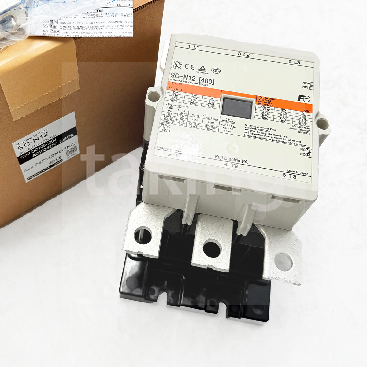 Brand New 1Pcs SC-N12[400] for Fuji Contactor 110V 400A