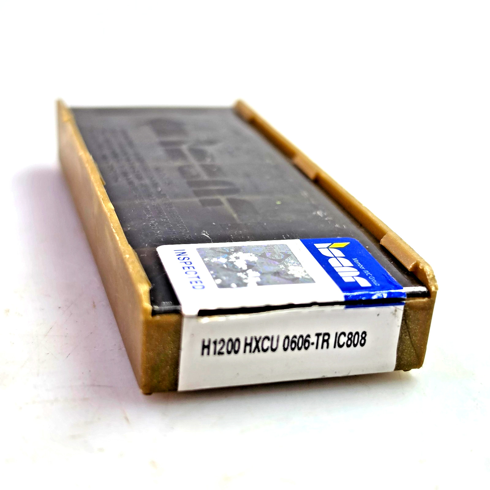 Iscar H1200 HXCU 0606 TR IC808 Carbide Milling Inserts (Box of 10)