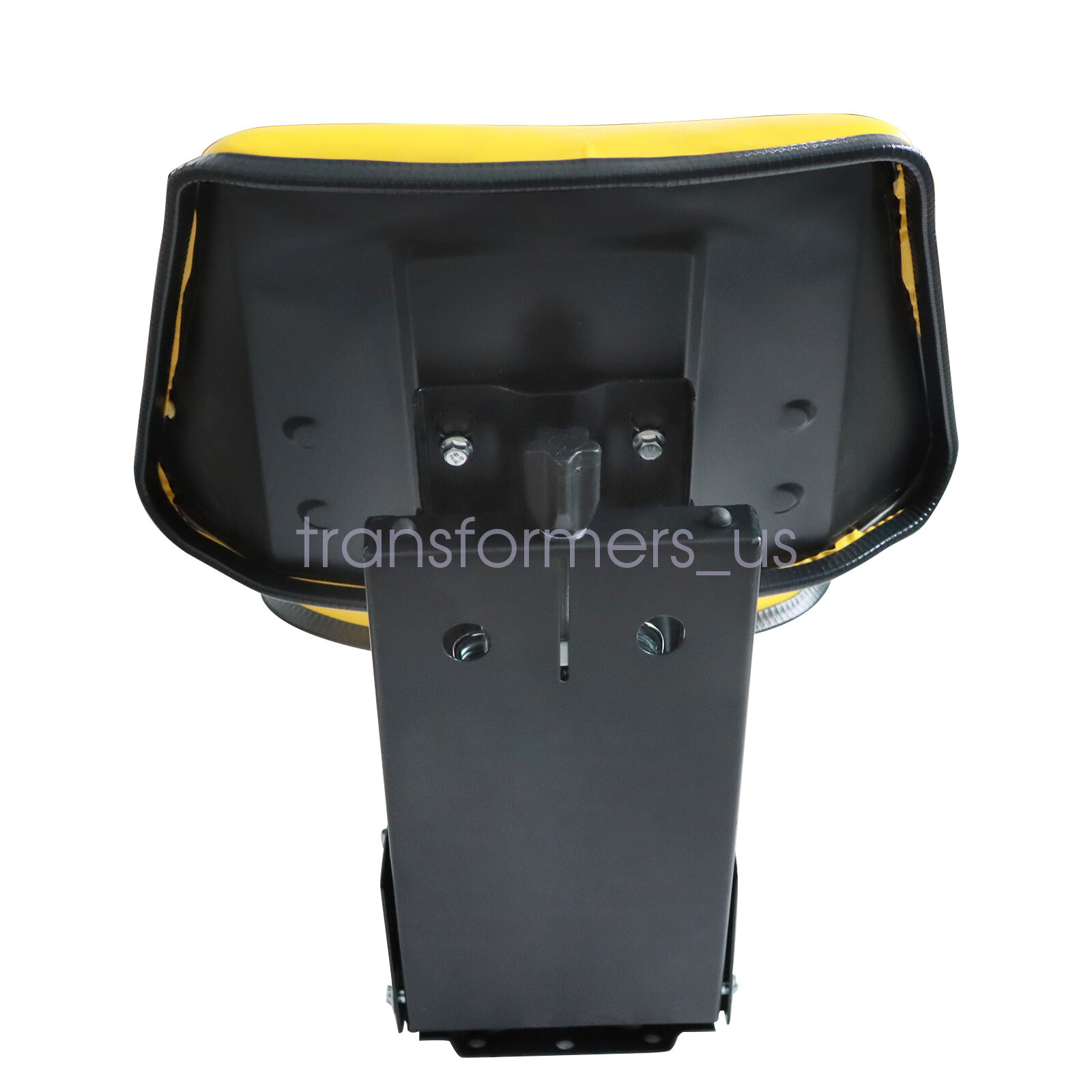Yellow Tractor Suspension Seat Fit John Deere 5200 5210 5300 5310 5510