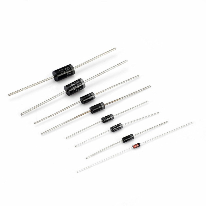 100Pcs 8 Values Diode Bag Assortment Kit Set 1N4148 FR107 1N5408 FR207