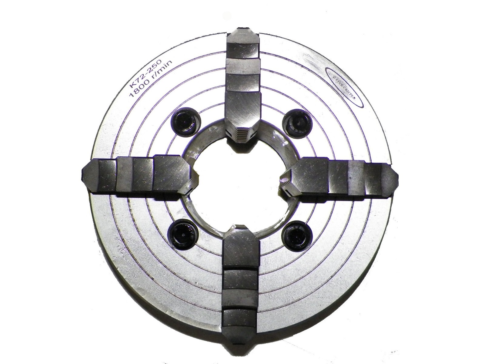 10″ 4 Jaw Independent Lathe Chuck (accuracy 0.002″) Prime Quality Semi Steel