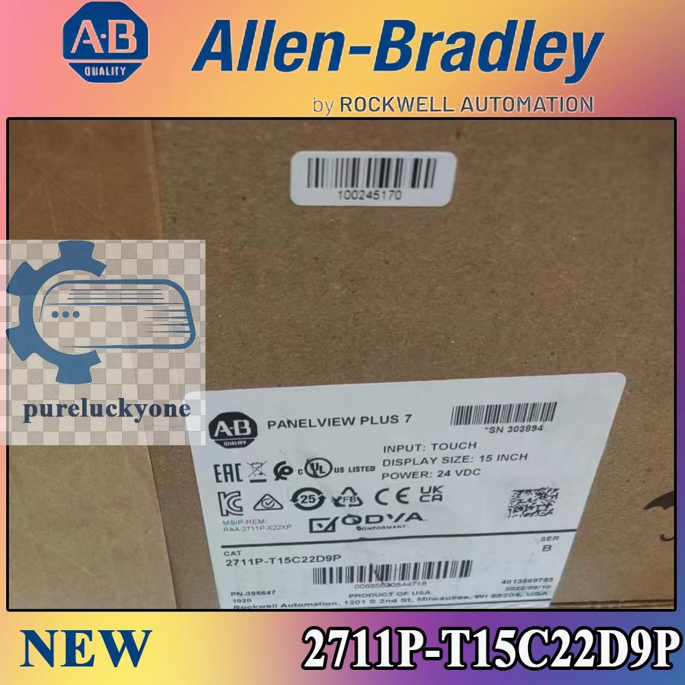 2711P-T15C22D9P Allen Bradley PanelView Plus 7 Graphic Terminal 2711P-T15C22D9P