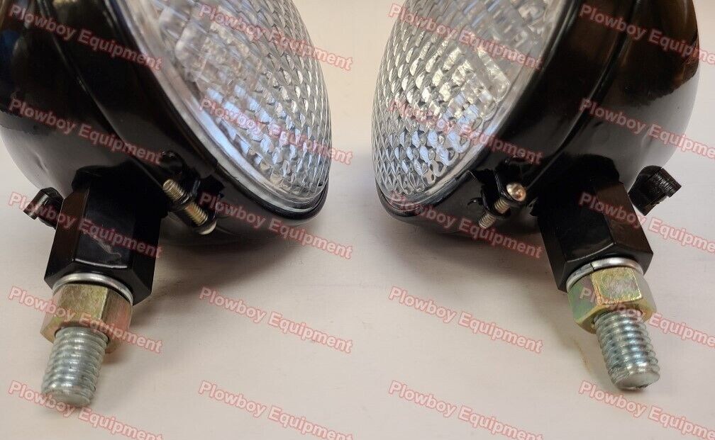 HEAD LIGHT Pair 6v/12v for JOHN DEERE A B D G H LA M MT 40 420 80 820 830 50 60
