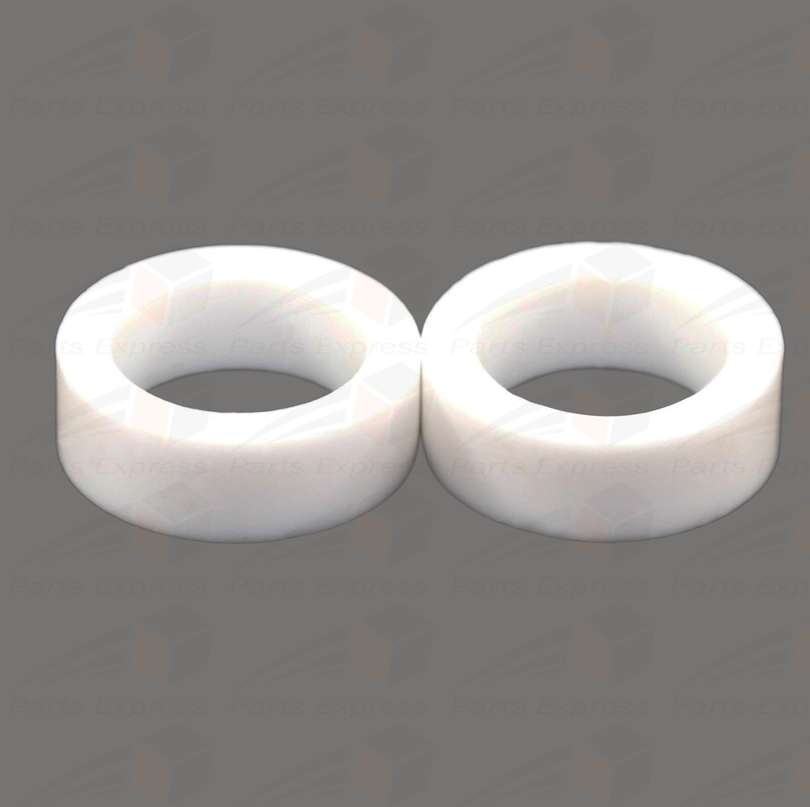[2-PK] Premium TEFLON Jewelry Steamer Sight Glass Gasket for 5/8″ OD Glass