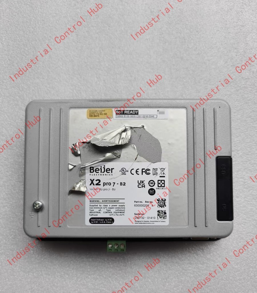 1pc Beijer X2 pro 7 – B2 7″ Industrial HMI Touch Panel X2pro7-B2 touch screen