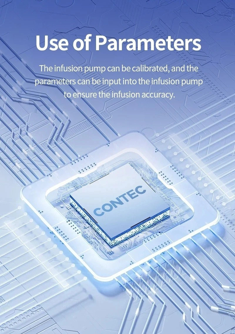 US Stock Human Use Volumetric Infusion Pump – High Precision with Alarm System