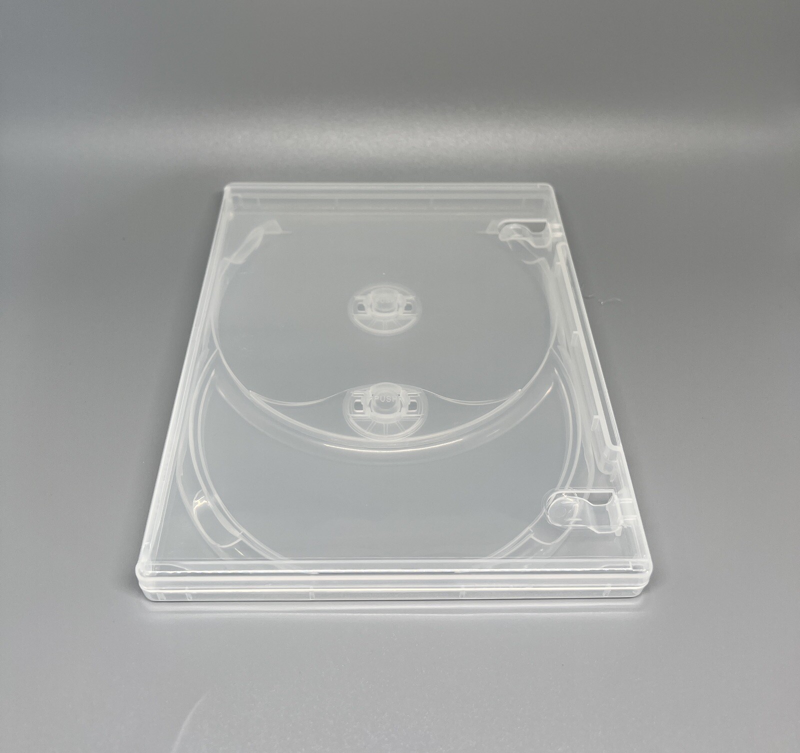 3 PCS NEW Original Scanavo Criterion 14mm Double BLU-RAY Case, Super Clear, CR2
