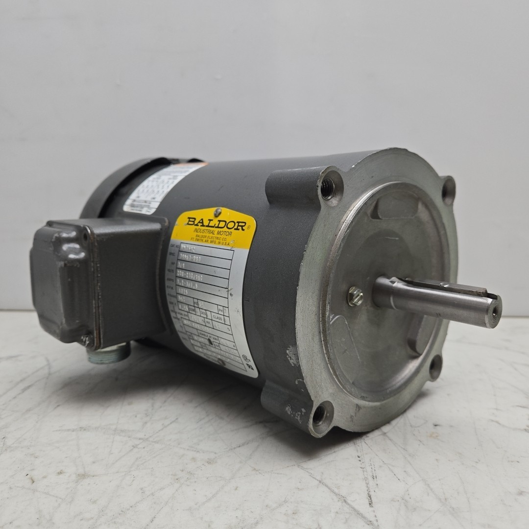 Baldor VM3542 Reliance Industrial Motor 3/4 Hp 3Ph 1725Rpm 208-230/460 Used LT4