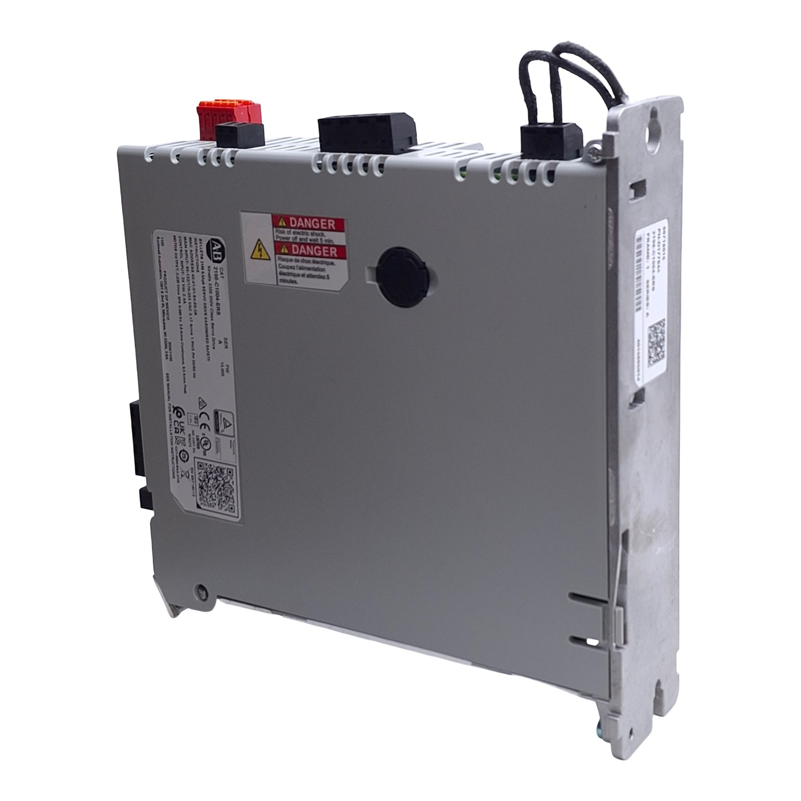 Allen Bradley 2198-C1004-ERS Kinetix 5300 Servo Drive, 1-Axis, 115/230VAC 1/3PH