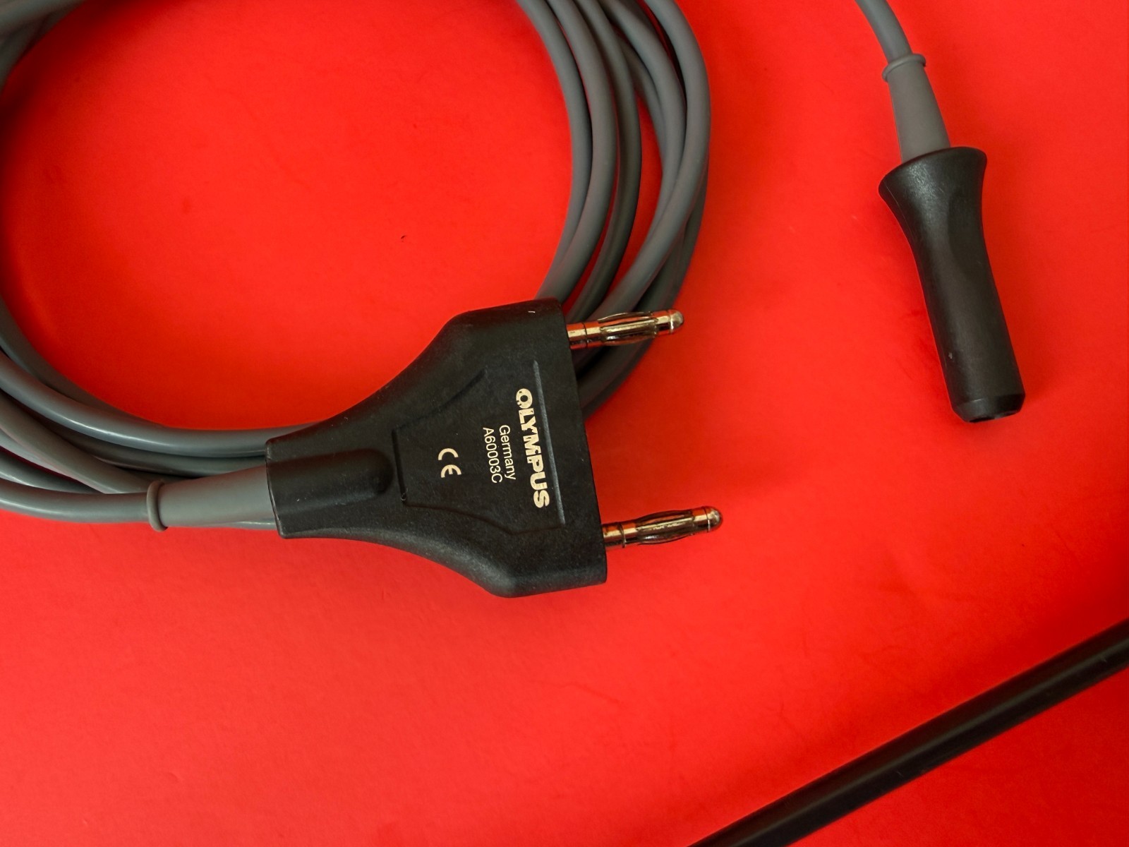 Olympus® HICURA™ Bipolar Grasper MARYLAND with Bipolar Cable A60003C . GERMANY