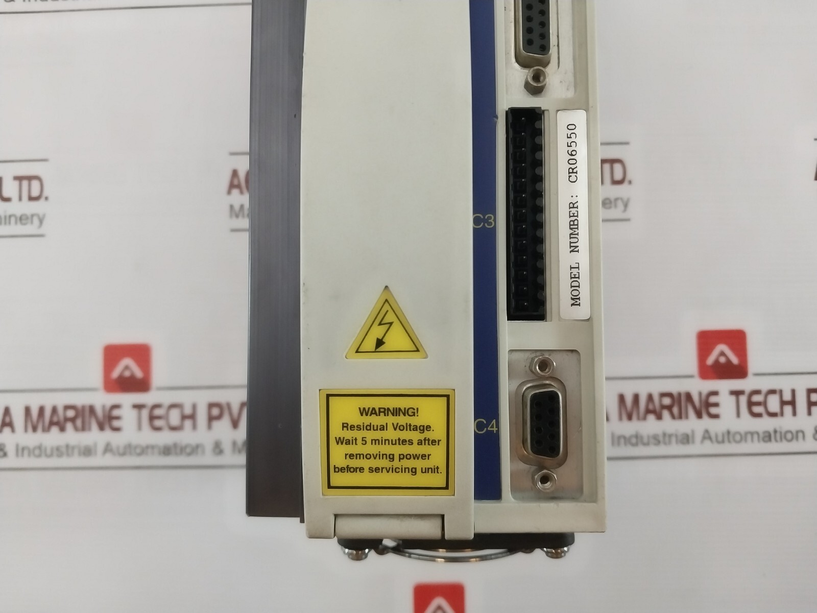 Kollmorgen CR06550 Servostar CD Servo Drive 115/230VAC 6 AMPS/PHASE
