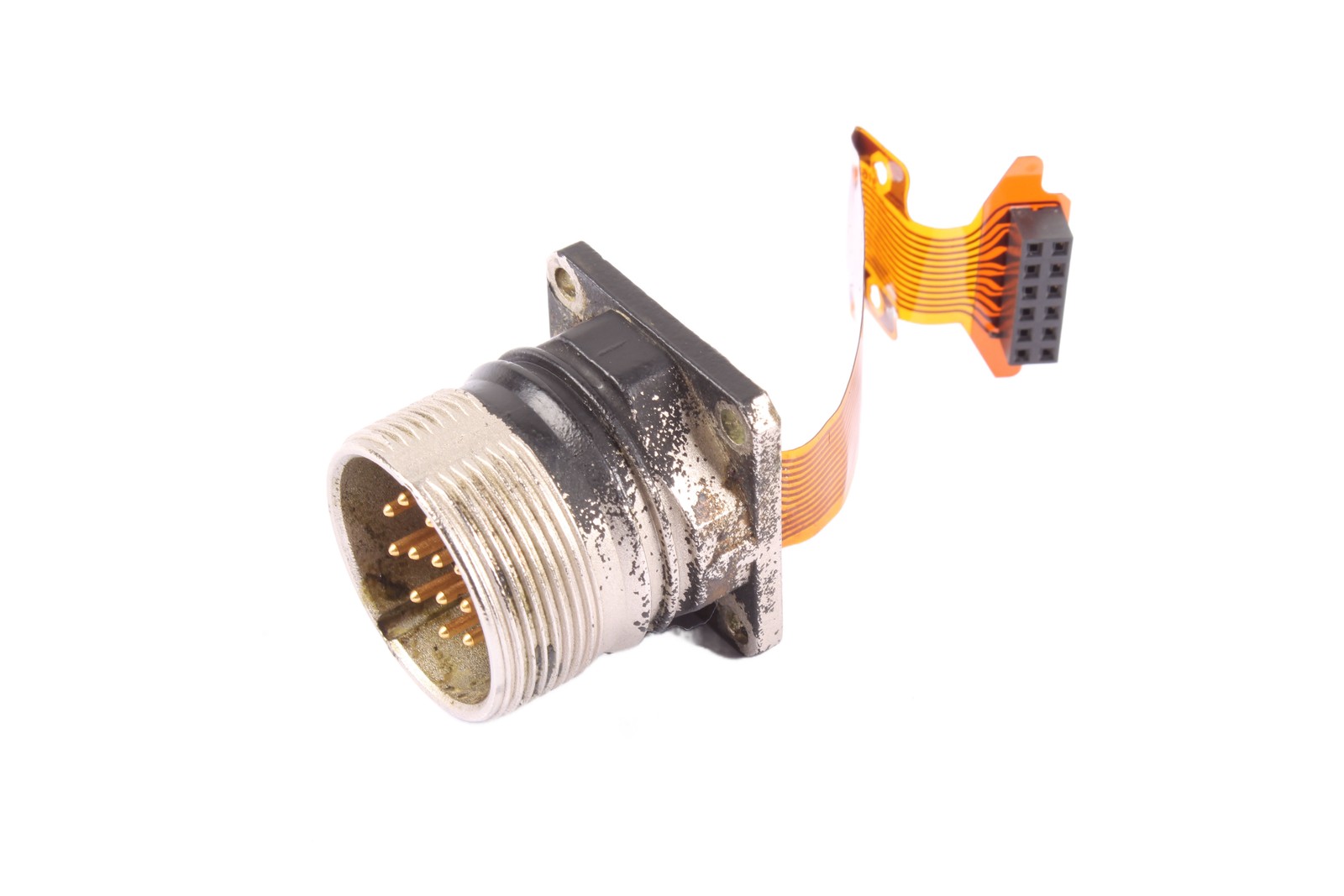 MHD093B-035-PG0-BN ENCODER SOCKET 12PIN INDRAMAT – Used