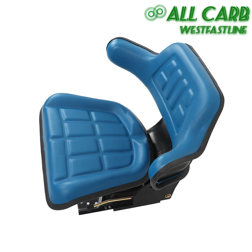 Blue Tractor Suspension Seat For Ford 2000 2600 2610 3000 4000 3600 4600 3910